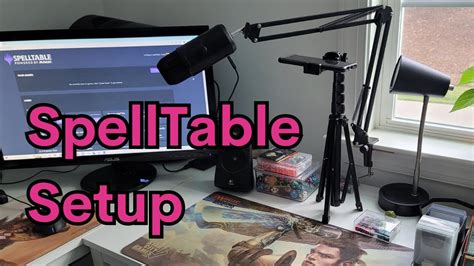 Best Camera and Lighting Setups for Spelltable :。